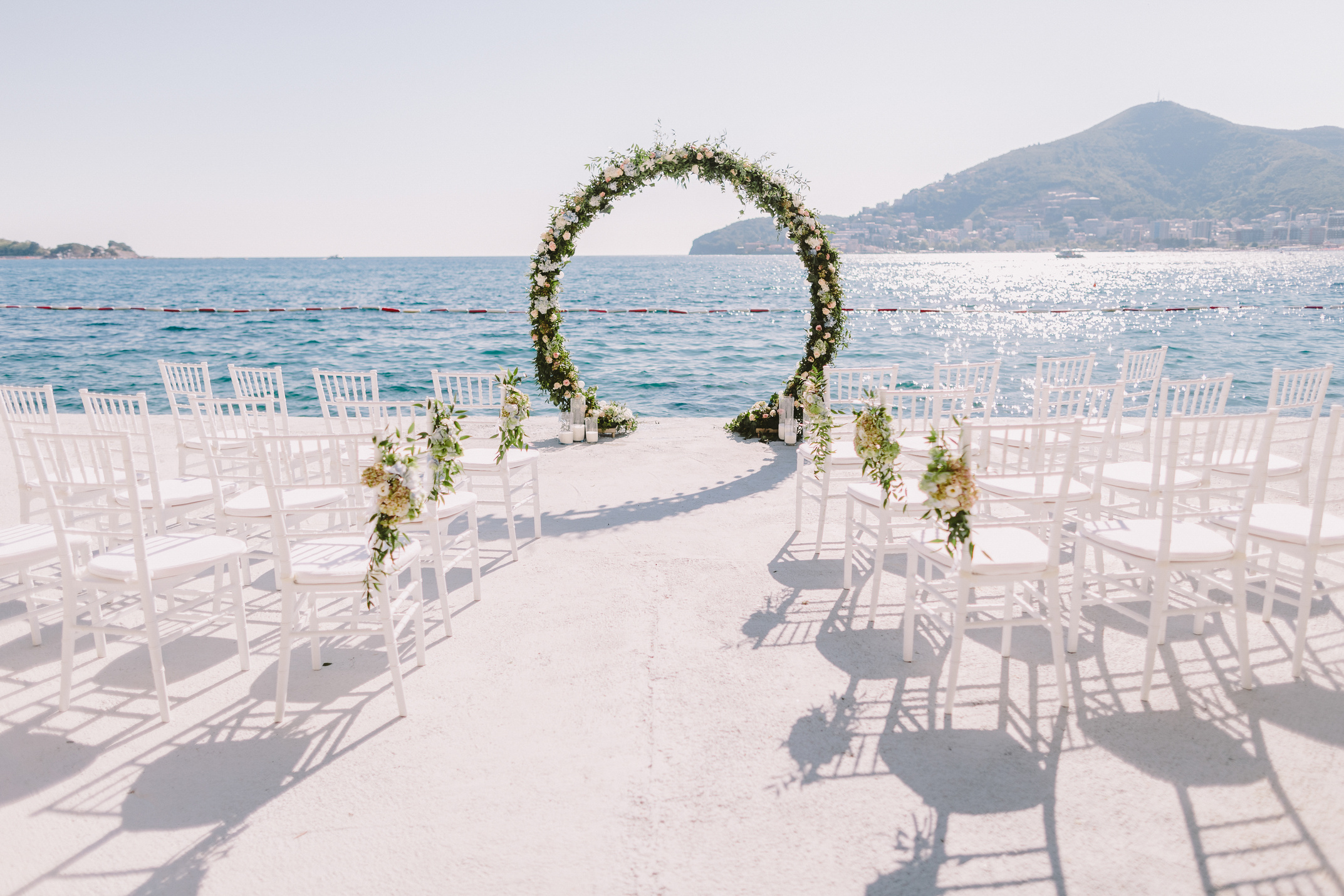 Beach Wedding Ceremony